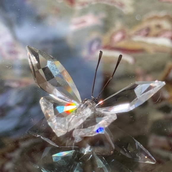 Crystal Butterfly Figurine